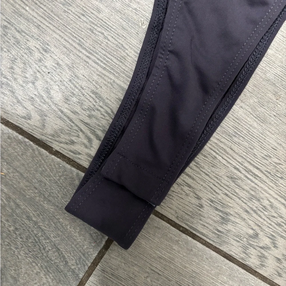 Akira Long Sleeve Bodysuit Top Scoop Neck Thong Size Small - Picture 3 of 7